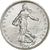 Munten, Frankrijk, Semeuse, 5 Francs, 1960, PR+, Zilver, KM:926, Gadoury:770