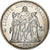 Francja, 10 Francs, Hercule, 1971, Paris, Srebro, MS(60-62), KM:932