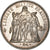 Moneta, Francja, Hercule, 10 Francs, 1972, Paris, MS(60-62), Srebro, KM:932