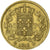 Francja, Louis XVIII, 40 Francs, 1816, Perpignan, Złoto, AU(55-58)