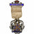 Royaume-Uni, Royal Masonic Institution for Girls, Médaille, 1923, Excellent