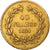 Francja, 40 Francs, Louis-Philippe, 1834, Paris, Złoto, EF(40-45), KM:747.1