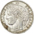 Frankrijk, 5 Francs, Cérès, 1850, Paris, Zilver, FR+, Gadoury:719, KM:761.1