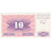 Bosnia - Herzegovina, 10 Dinara, 1992-07-01, UNC(65-70)