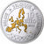 Belgique, Albert II, 10 Euro, Auguste Picard, BE, Colorée, 2011, Bruxelles, FDC