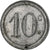 France, Ville de Vanves, 10 Centimes, TTB, Aluminium