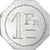France, 112e R.A.L.D., 1 Franc, SUP, Aluminium