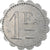 France, Coopérative Cuirassé Bretagne, 1 Franc, SUP, Aluminium