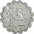 France, Coopérative Cuirassé Bretagne, 1 Franc, TTB+, Aluminium