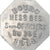 France, Bourg-en-Bresse, 50 Centimes, 1918, SUP, Aluminium