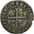 Frankrijk, Charles VI, Blanc Guénar, 1389, La Rochelle, 2nd Emission, Billon
