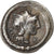 Manlia, Denarius, 113-112 BC, Rome, Argento, MB, Crawford:295/1