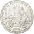 Francia, medalla, Mozart et la Marquise de Pompadour, 1991, MDP, Plata, SC