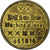 Alemania, zeton, Miele, Machine à Laver, Copper Gilt, MBC