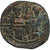 Constantin X, avec Eudocia, Follis, 1059-1067, Constantinople, Bronze, TB+