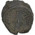 Justinien I, Demi-Follis, 563-564, Thessalonique, Bronze, TTB, Sear:174