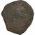 Maurice Tibère, Demi-Follis, 596-597, Constantinople, Bronze, TB, Sear:497
