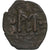 Constans II, Follis, 641-668, Constantinople, Bronze, TB+, Sear:1004