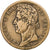 KOLONIE FRANCUSKIE, Charles X, 10 Centimes, 1829, Paris, Brązowy, VF(30-35)