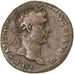Trajan, As, 101-102, Rome, Bronze, TB+, RIC:434