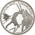 Francja, 100 Francs, 1992 Olympics, Albertville, Free-style Skiing, 1990, Paris