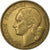 Frankrijk, 20 Francs, Guiraud, 1953, Paris, Aluminum-Bronze, UNC-, KM:917.1