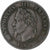 Francja, Napoleon III, 2 Centimes, Napoléon III, 1862, Bordeaux, Brązowy