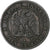 Francja, Napoleon III, 2 Centimes, Napoléon III, 1862, Bordeaux, Brązowy