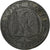 Francja, Napoleon III, 2 Centimes, Napoléon III, 1862, Bordeaux, Brązowy