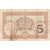 Nouvelle-Calédonie, 5 Francs, NOUMÉA, TB
