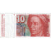 Suisse, 10 Franken, TTB