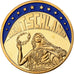 Niemcy, medal, Ecu Europa, 1993, Stop miedzi, MS(65-70)