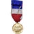 France, Médaille d'honneur du travail, Medal, 1986, Excellent Quality, Borrel