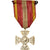 France, Croix du Combattant Volontaire, WAR, Medal, 1914-1918, Very Good