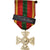France, Croix du Combattant Volontaire, WAR, Medal, 1914-1918, Afrique du Nord