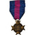 France, Services Militaires Volontaires, Medal, Excellent Quality, Bronze, 36