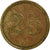 Alemanha, Wert-Marke, 25 Pfennig, VF(30-35), Latão