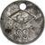 Francia, zeton, Jeton de Charbonnage, Mines, Aluminio, MBC