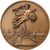 Francia, medalla, Aéroport de Rouen, Vallée de Seine, 1991, Bronce, MBC+
