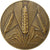 Francia, medalla, Agriculture, Comptoir Français de l'Azote, 1932, Bronce