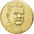 France, Jeton, Joseph Opinel, 1960, Gilt Metal, SUP