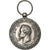 Francia, medalla, Napoléon III, Expédition de Chine, 1860, Plata, Barre, EBC