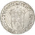 Francja, Louis XIV, 1/2 Écu à la mèche longue, 1652, Bayonne, Srebro