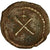 Coin, Tiberius II Constantine, Decanummium, 578-582, Constantinople, VF(30-35)