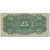 Billet, États-Unis, 25 Cents, 1863, 1863-03-03, KM:3337, TB